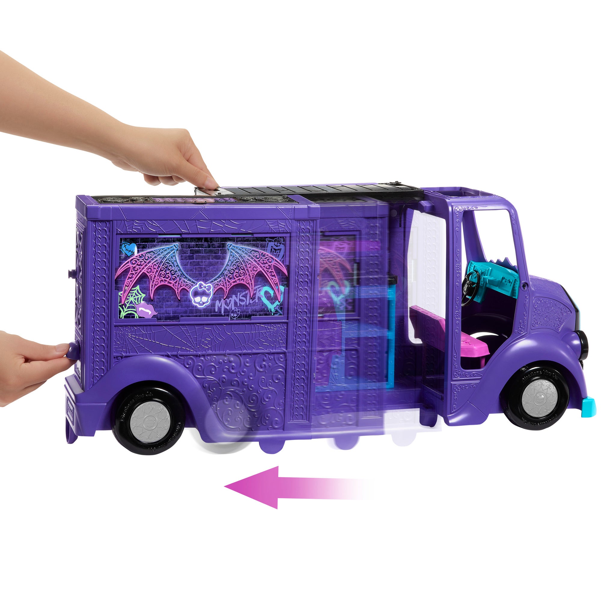 Monster High Fangtastic Rockin Food Truck Playset