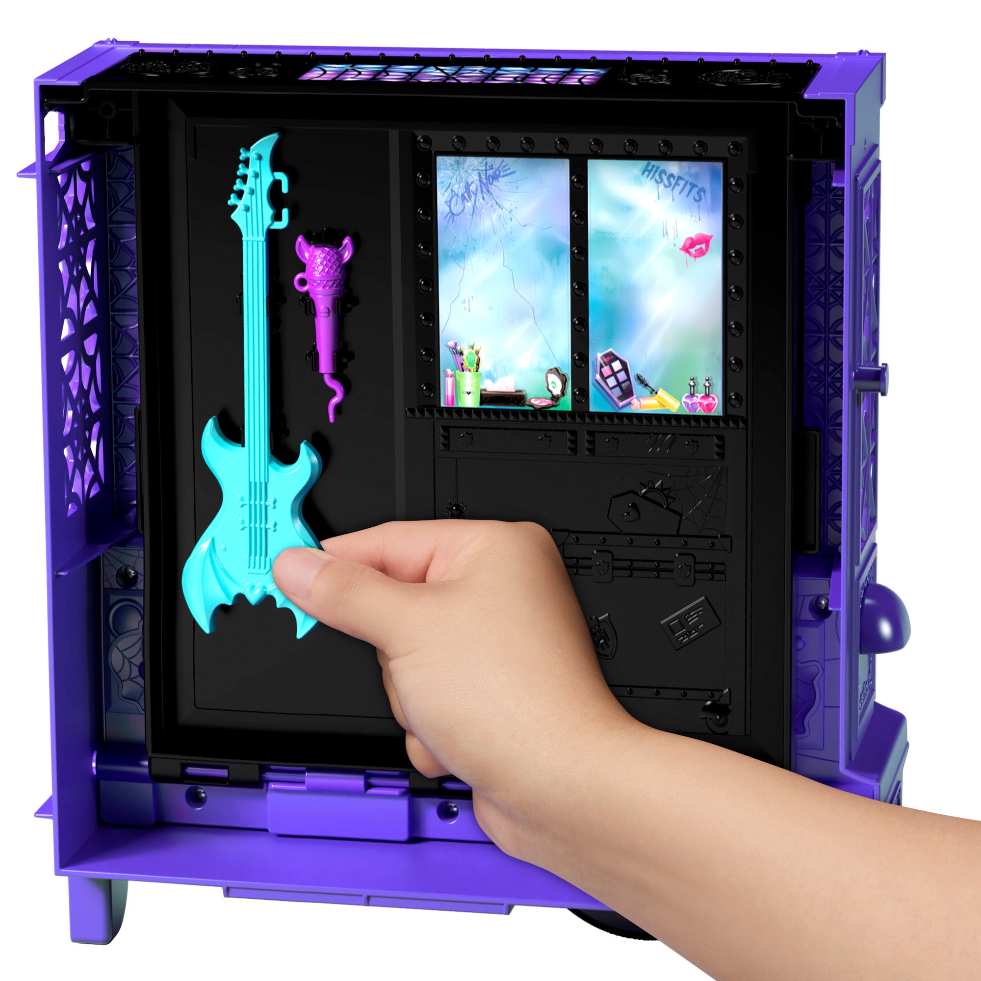 Monster High Fangtastic Rockin Food Truck Playset