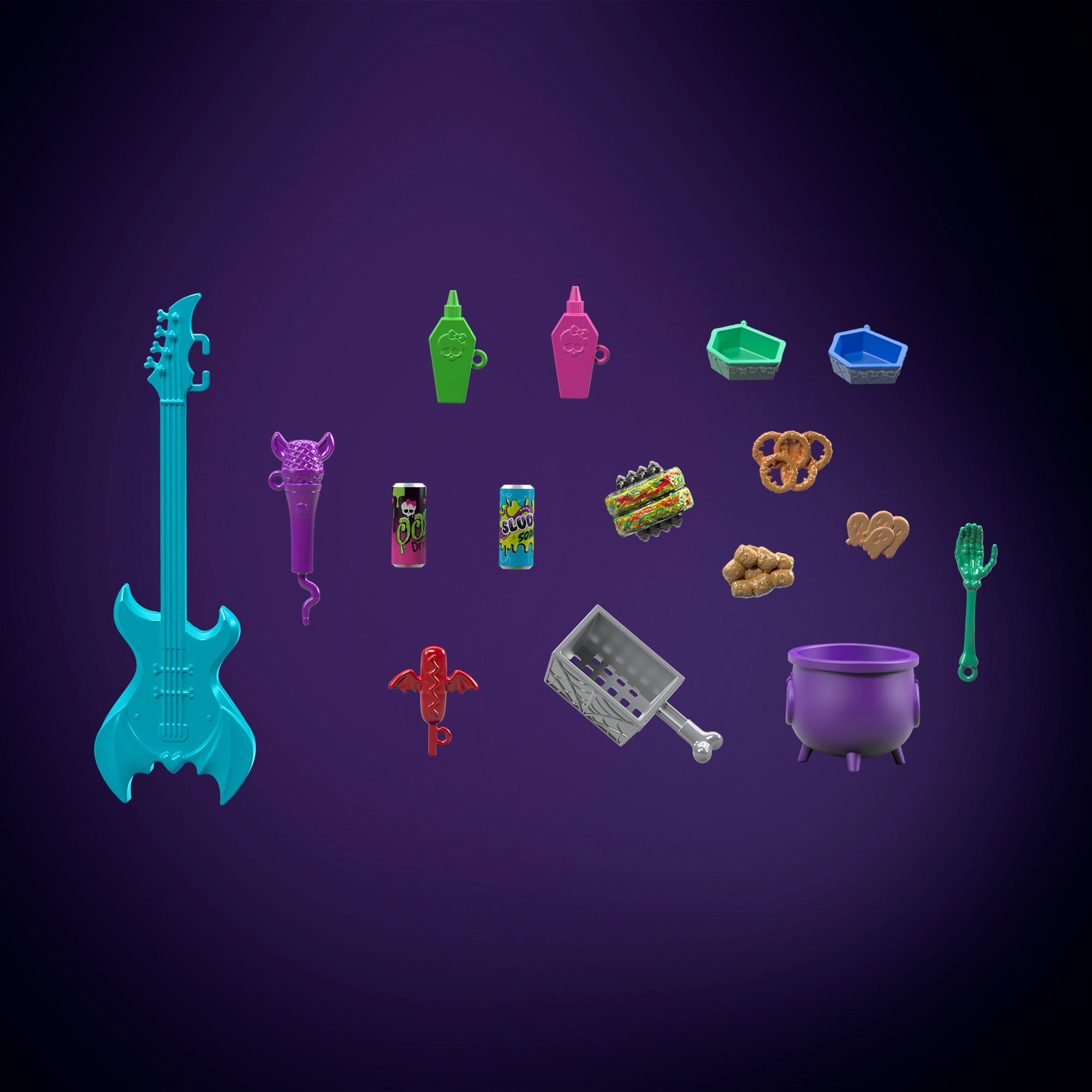 Monster High Fangtastic Rockin Food Truck Playset