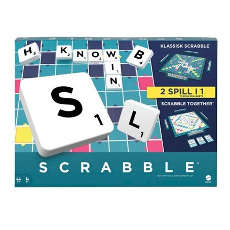 Spill Scrabble Original Norway