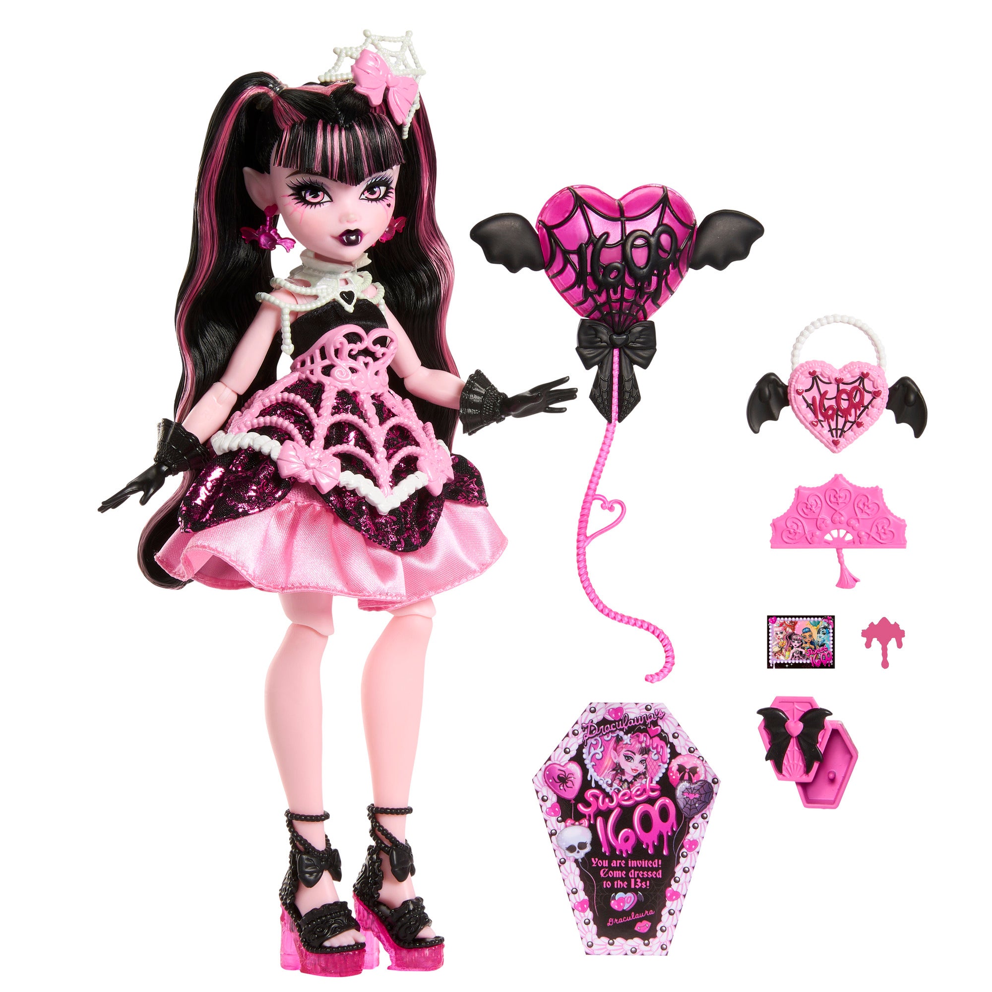 Monster High Scary Sweet Birthday Draculaura Doll