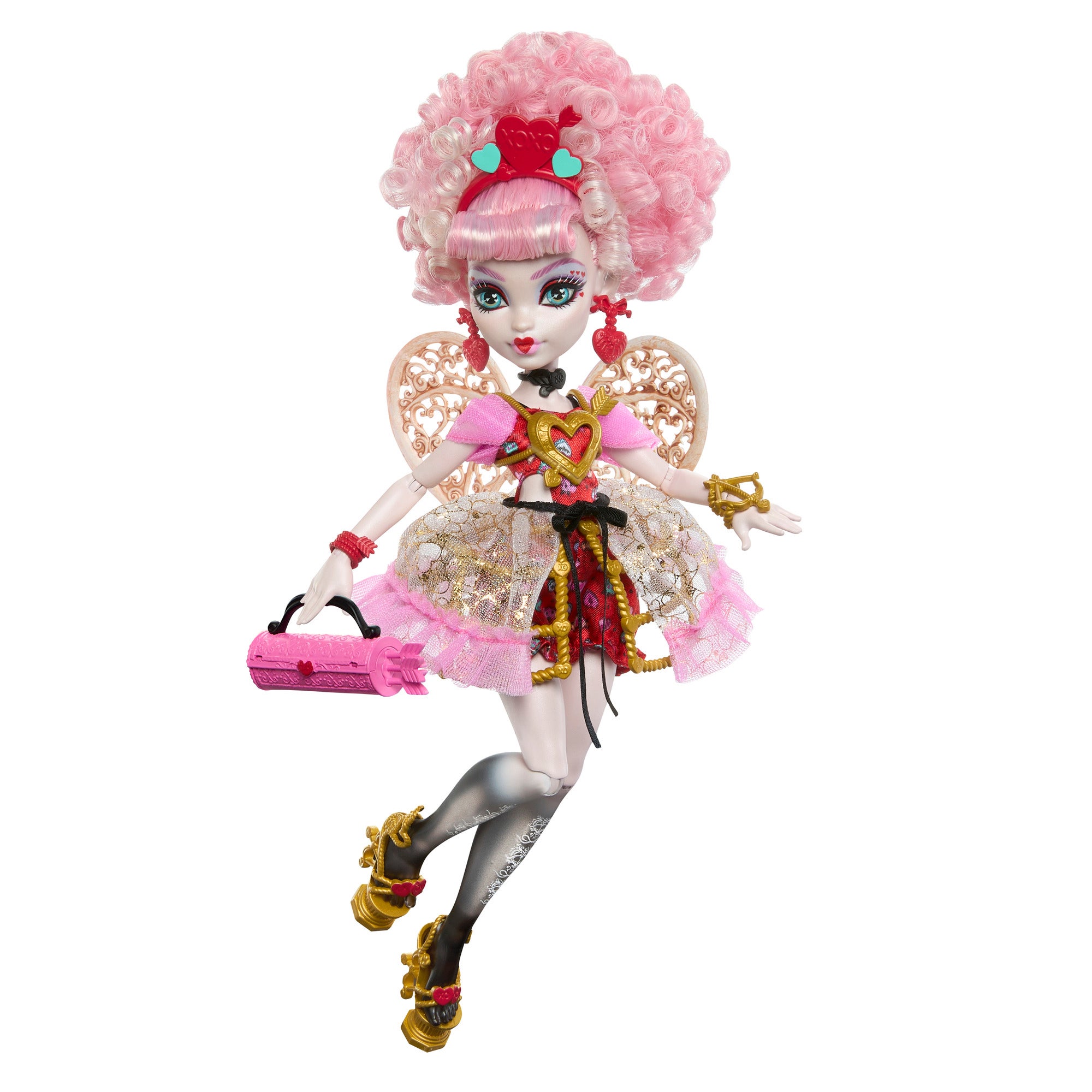 Monster High Scary Sweet Birthday Cupid Doll