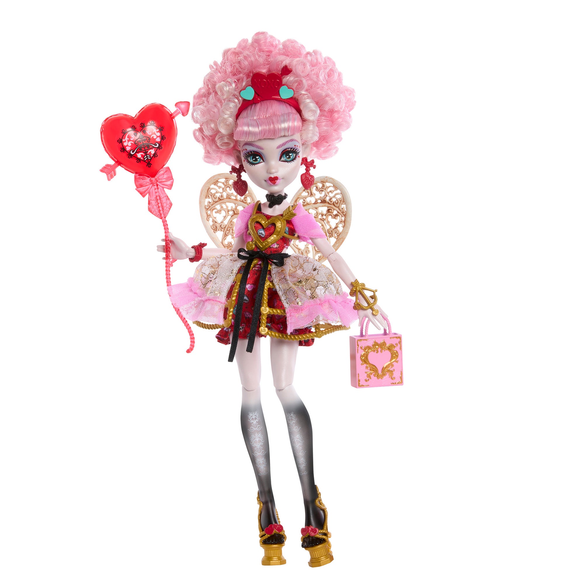 Monster High Scary Sweet Birthday Cupid Doll