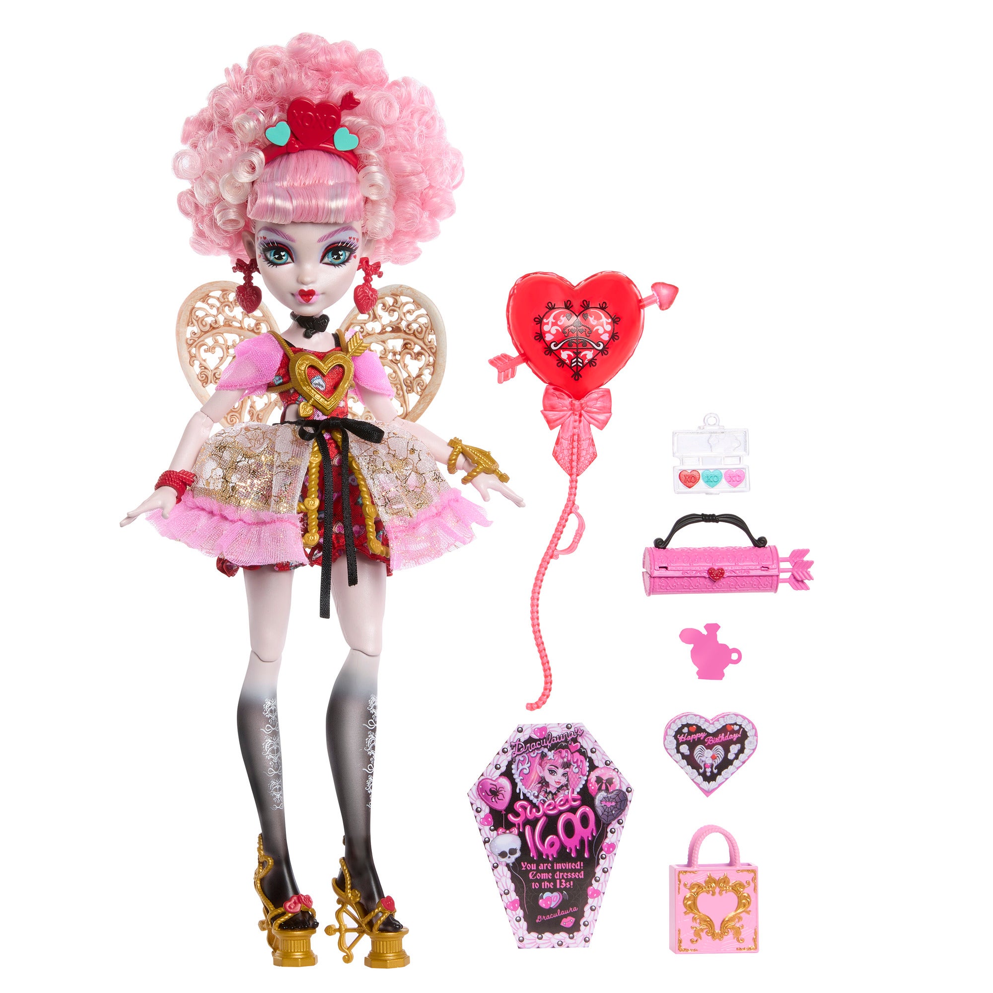Monster High Scary Sweet Birthday Cupid Doll