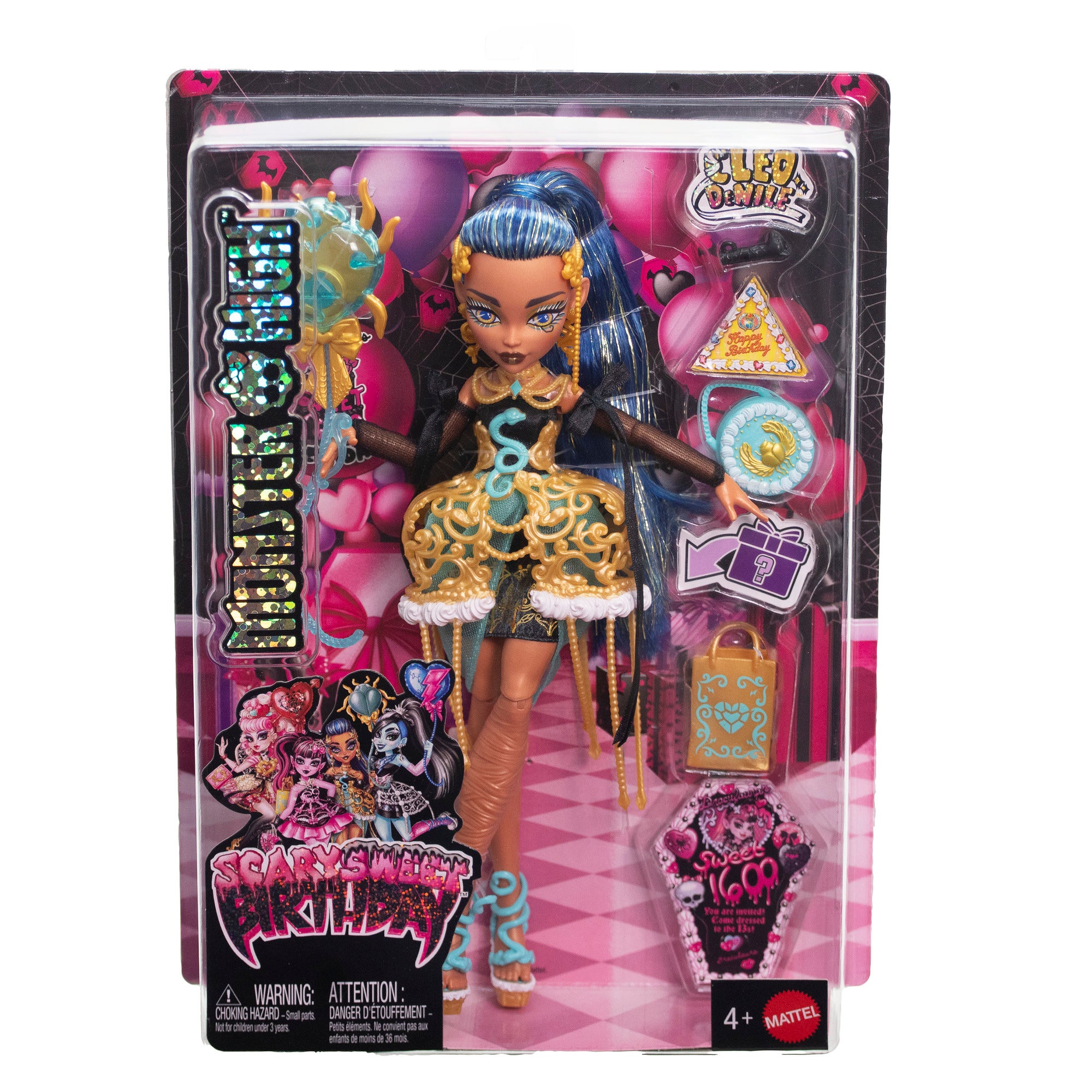 Monster High Scary Sweet Birthday Cleo Doll