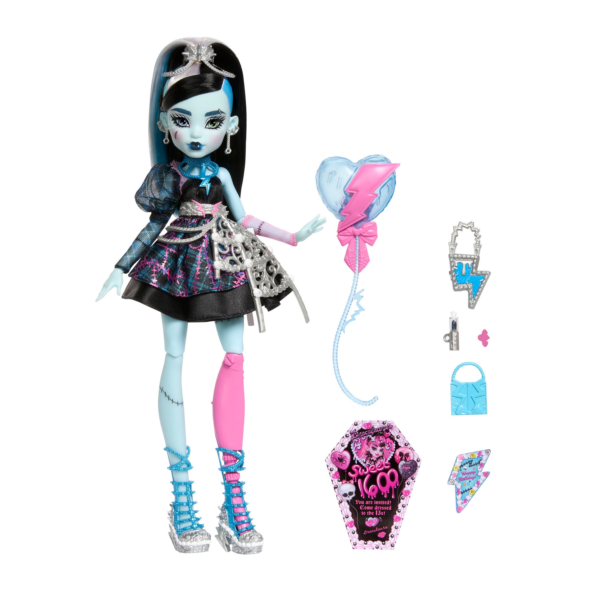 Monster High Scary Sweet Birthday Frankie Doll