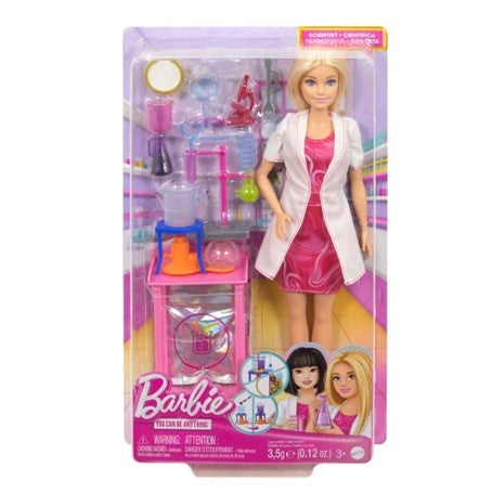Dukke Barbie Karierre Deluxe Forsker Sett