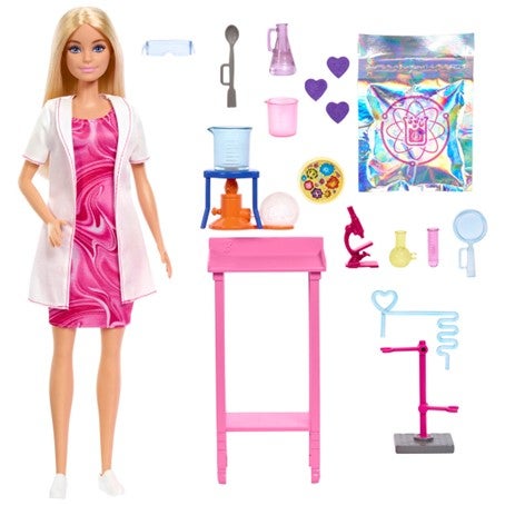 Dukke Barbie Karierre Deluxe Forsker Sett