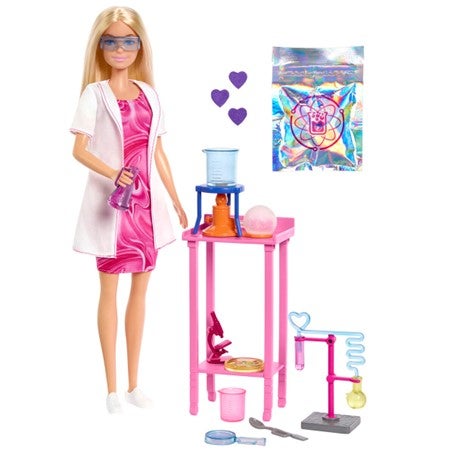 Dukke Barbie Karierre Deluxe Forsker Sett