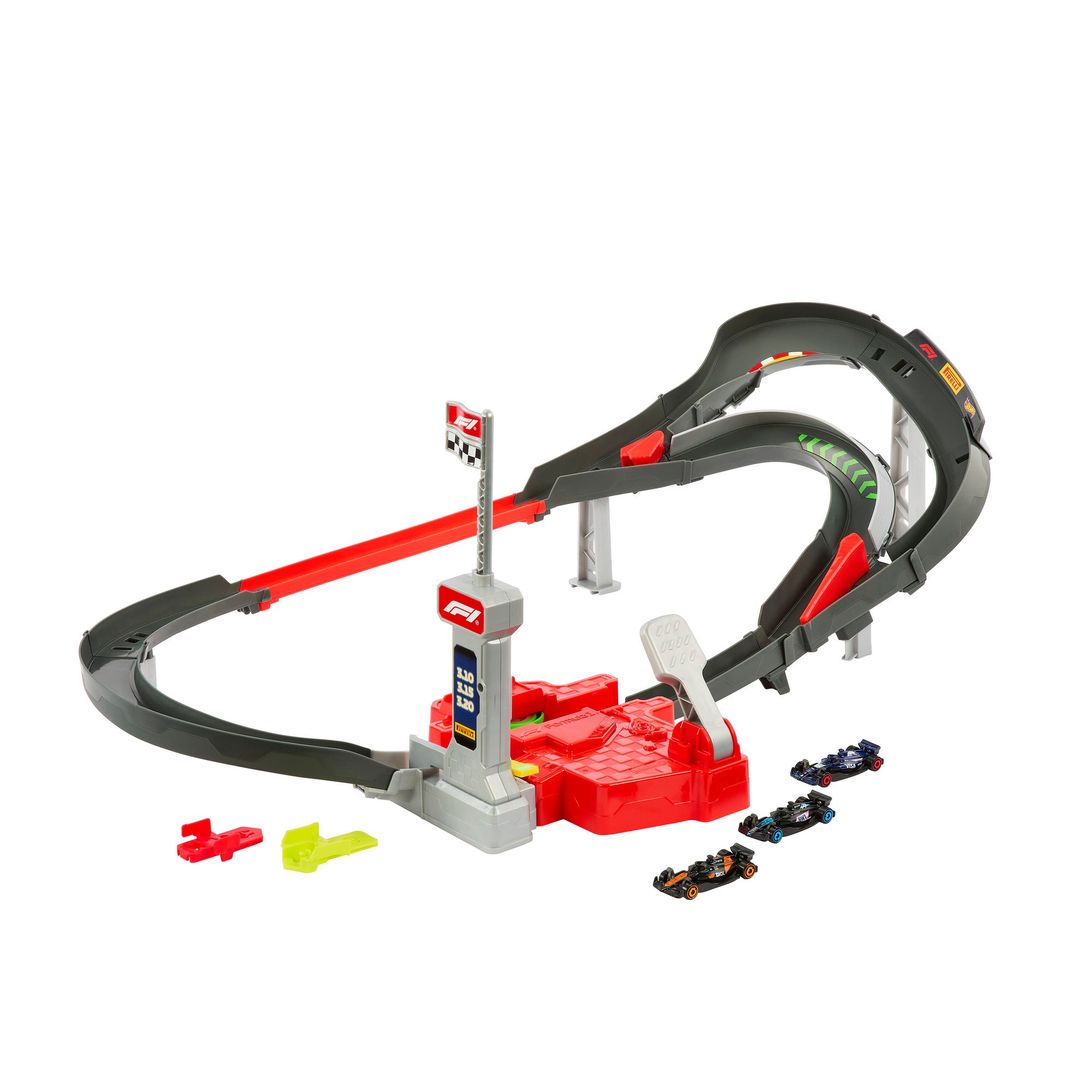 Hot Wheels F-1 Racing Sprint Trackset