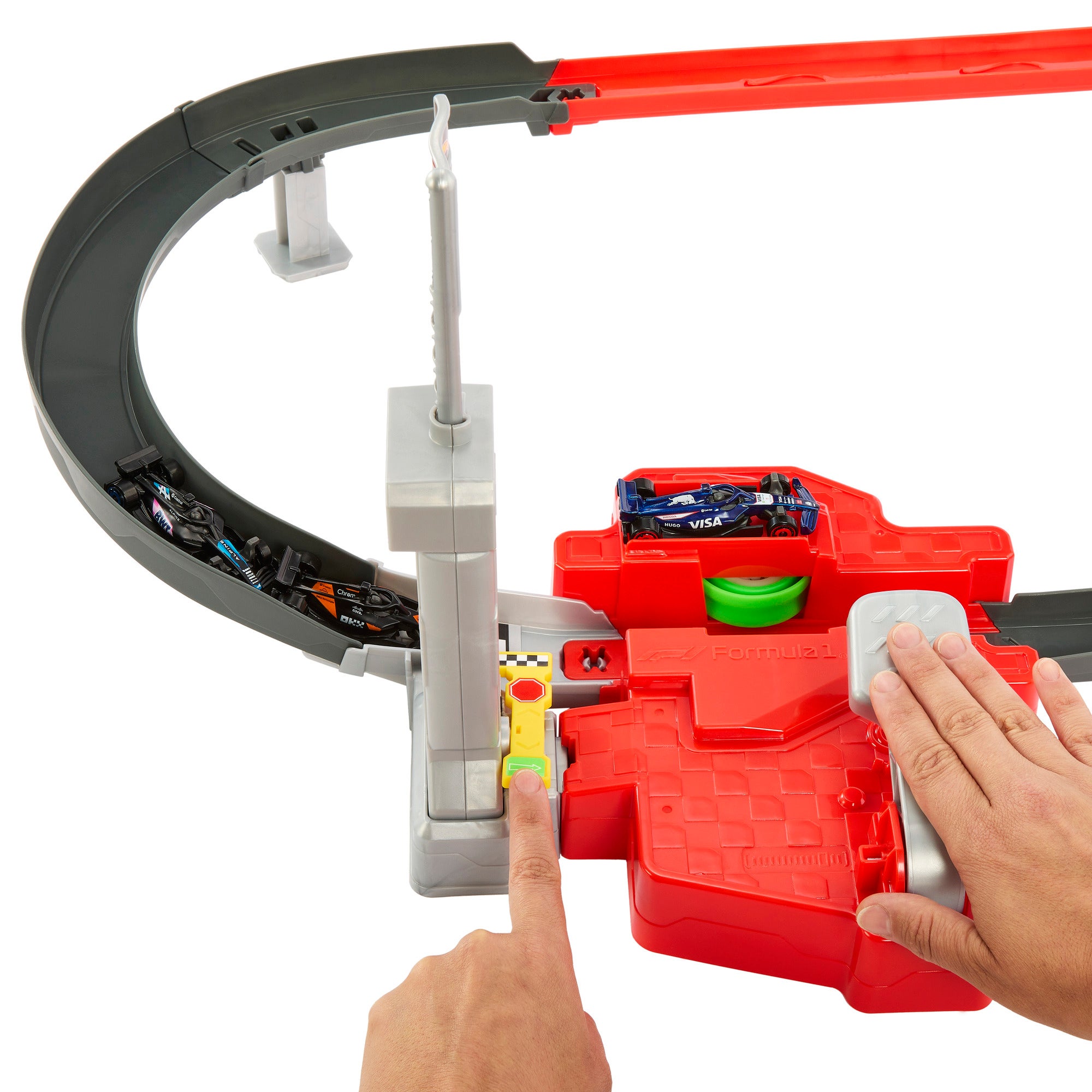 Hot Wheels F-1 Racing Sprint Trackset