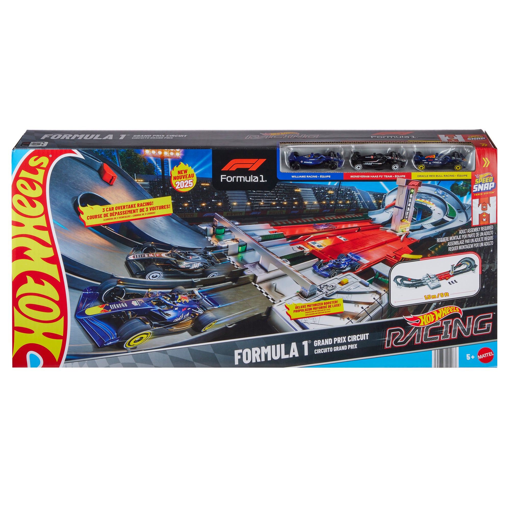 Hot Wheels F-1 Racing Grand Prix Trackset