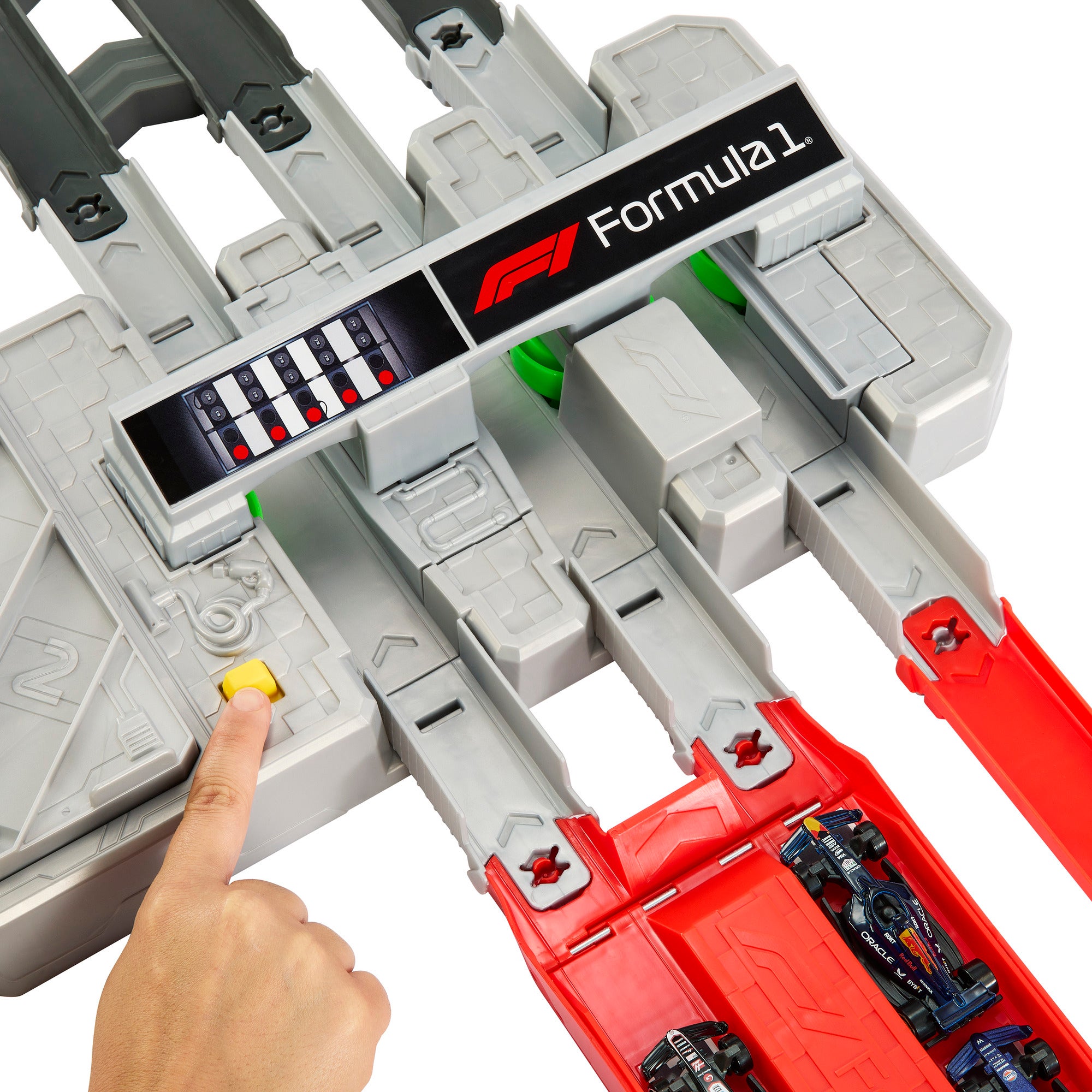 Hot Wheels F-1 Racing Grand Prix Trackset