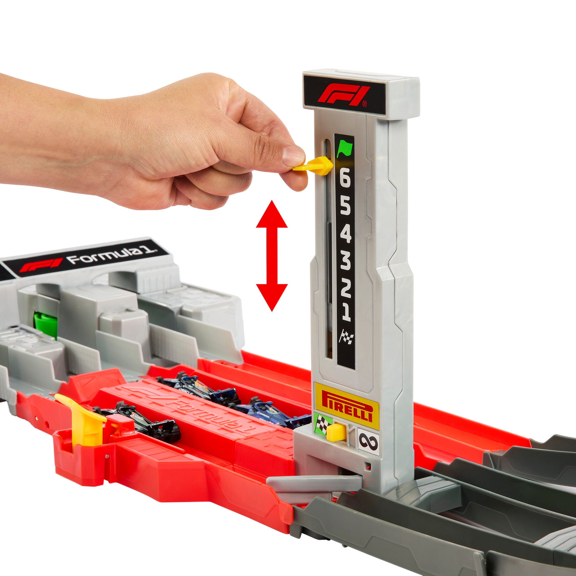 Hot Wheels F-1 Racing Grand Prix Trackset