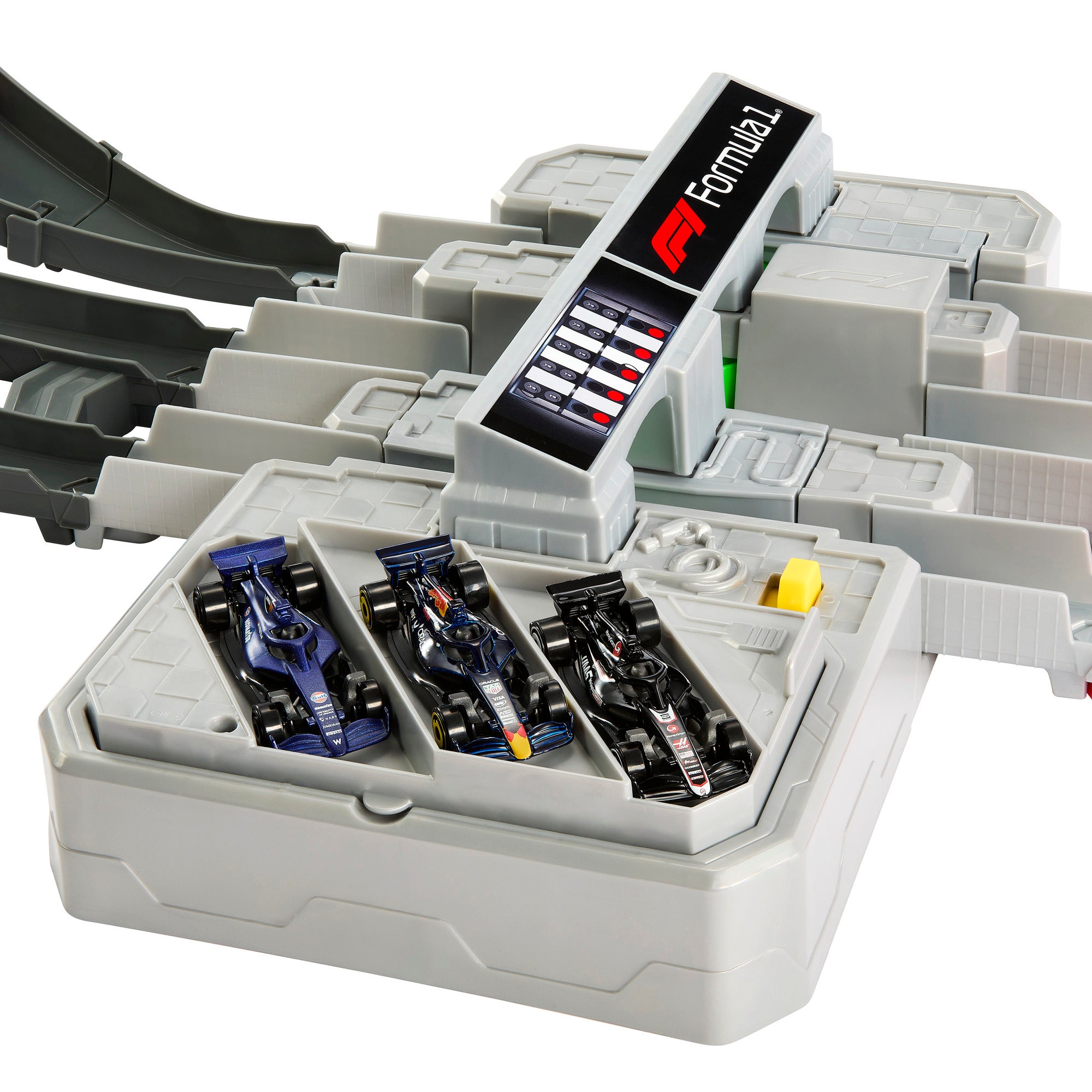 Hot Wheels F-1 Racing Grand Prix Trackset