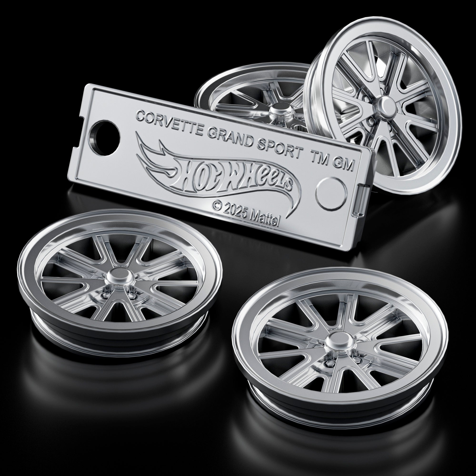 Hot Wheels Brick Shop Elite Series Corvette Sport