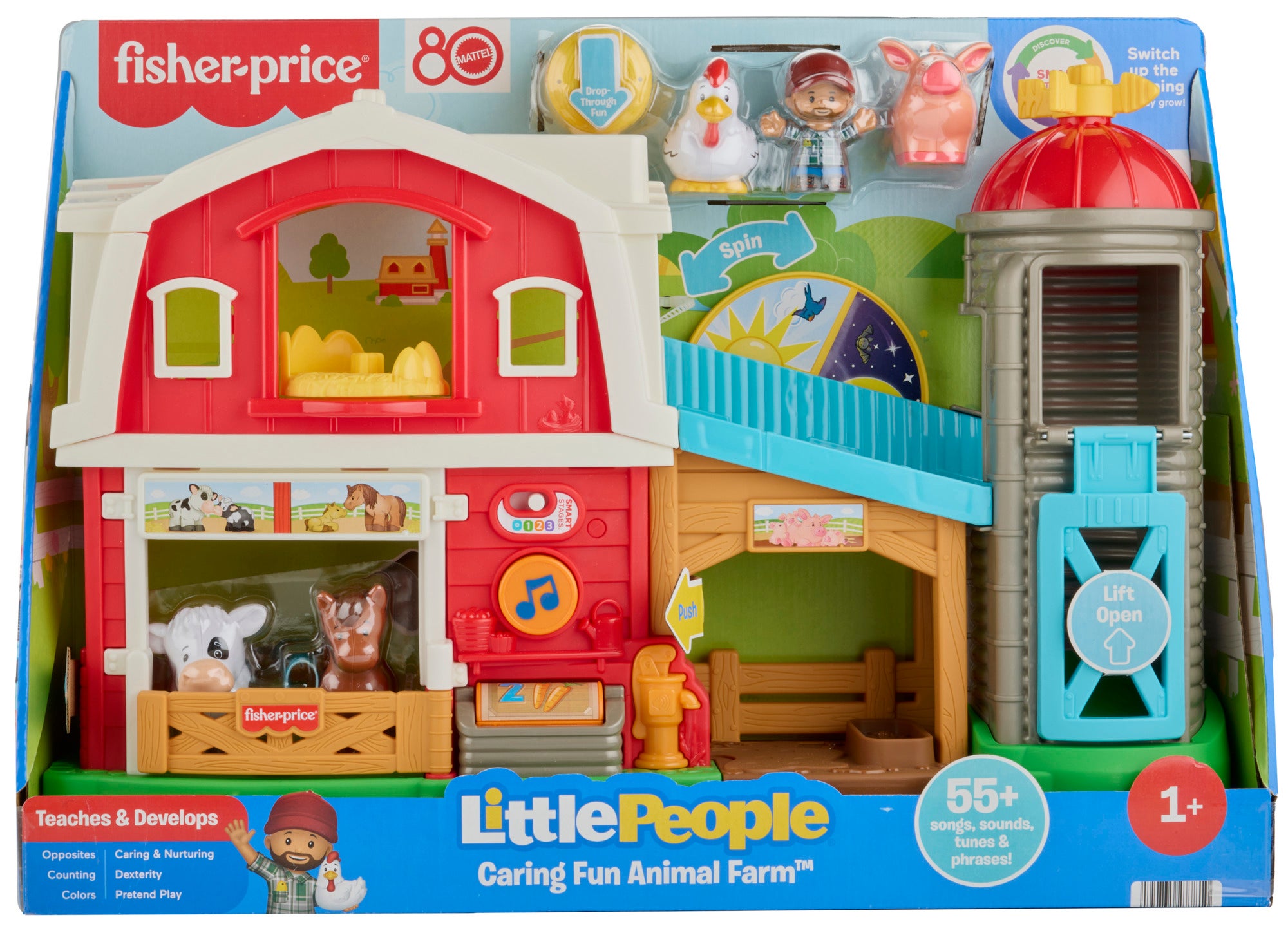 Fisher-Price Little People Caring Fun Animal Farm