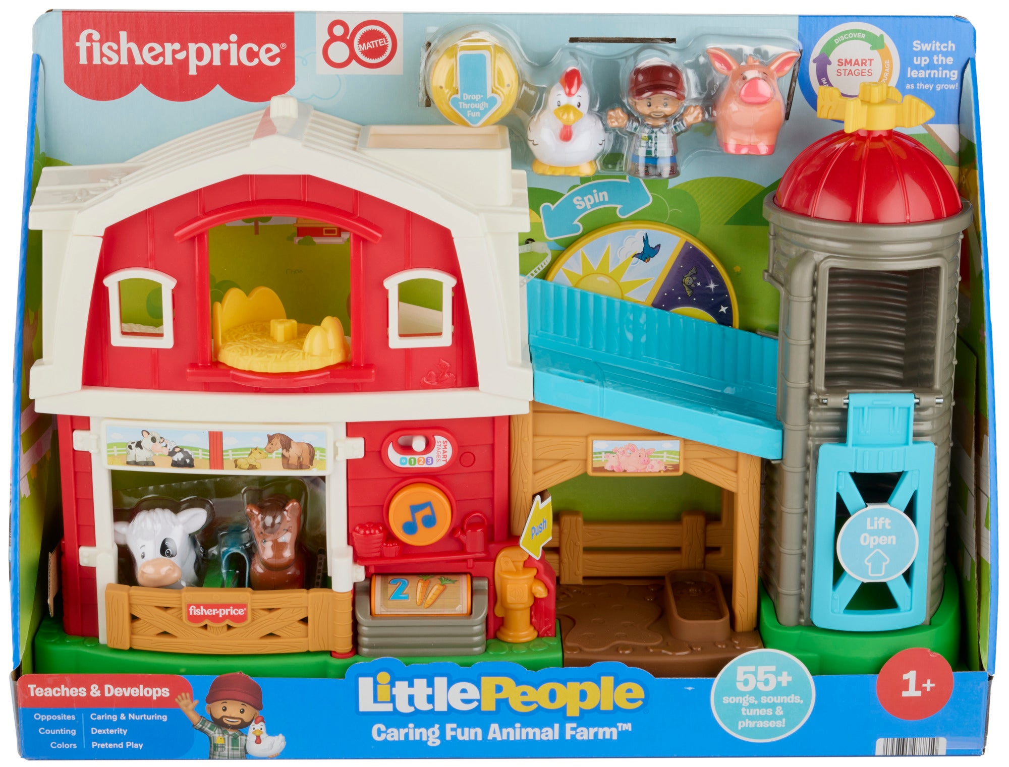 Fisher-Price Little People Caring Fun Animal Farm