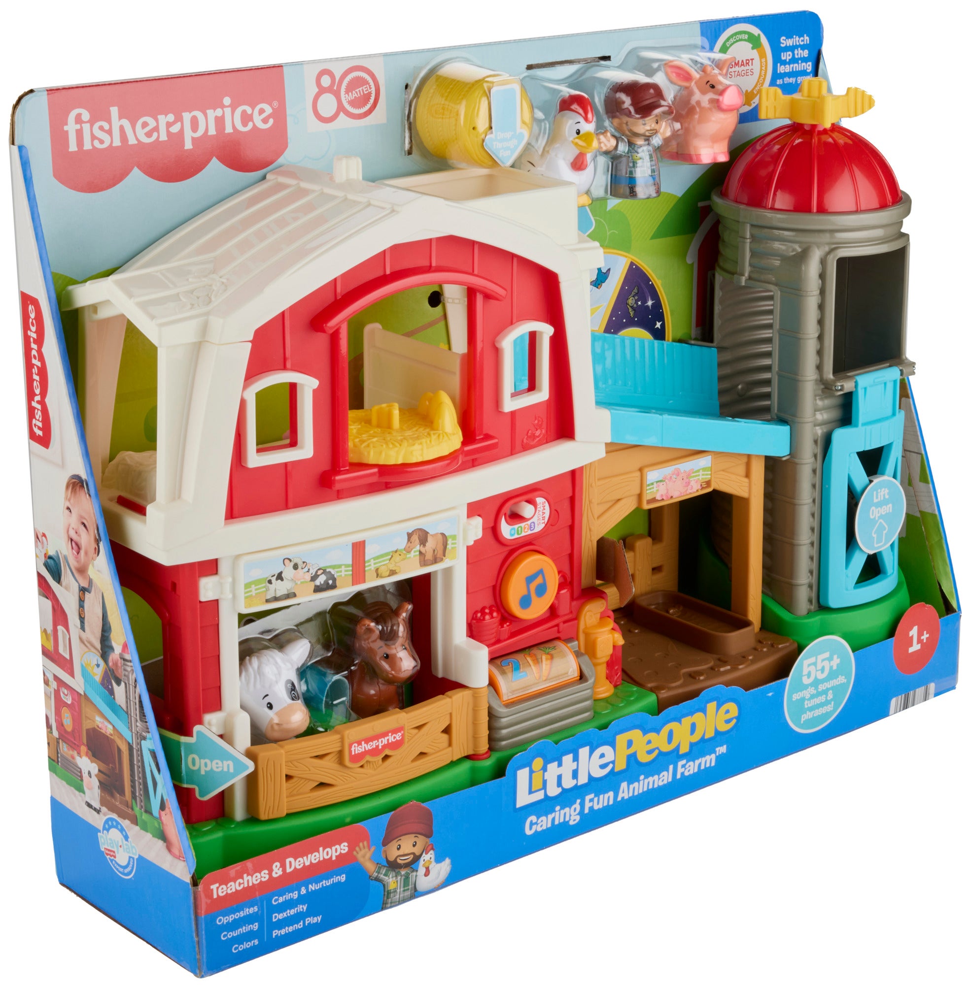 Fisher-Price Little People Caring Fun Animal Farm