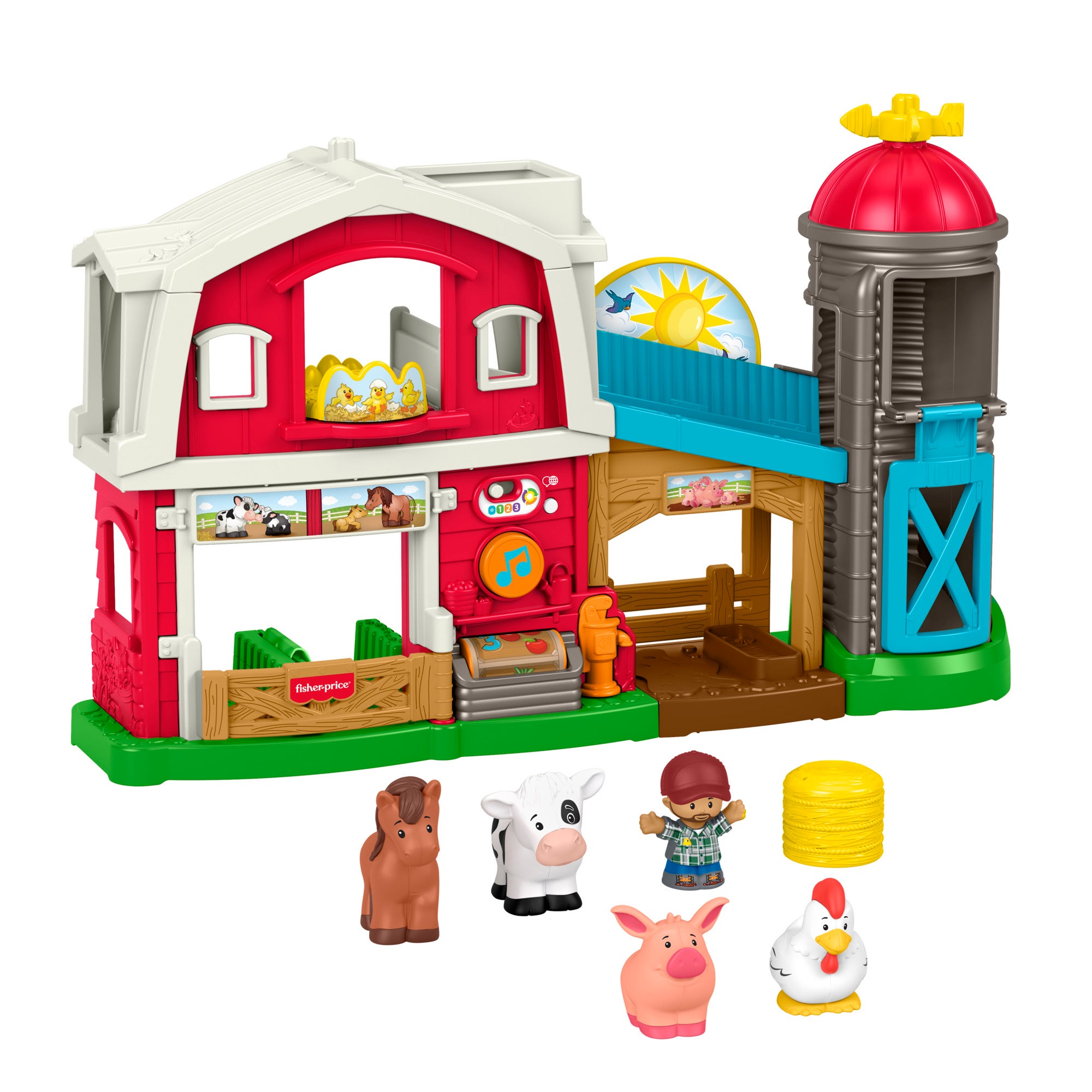 Fisher-Price Little People Caring Fun Animal Farm