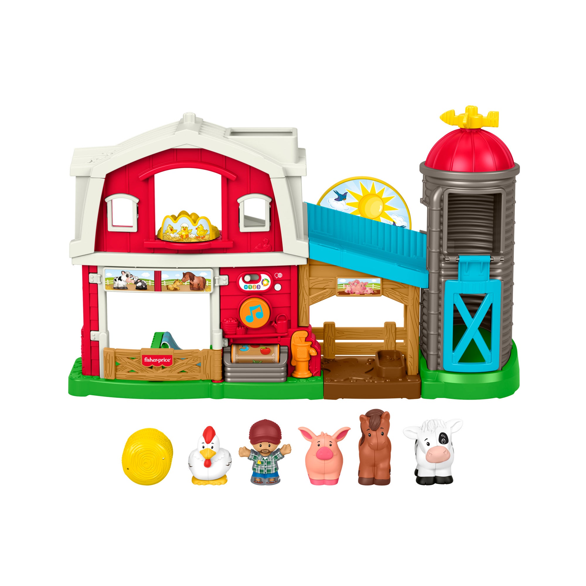 Fisher-Price Little People Caring Fun Animal Farm