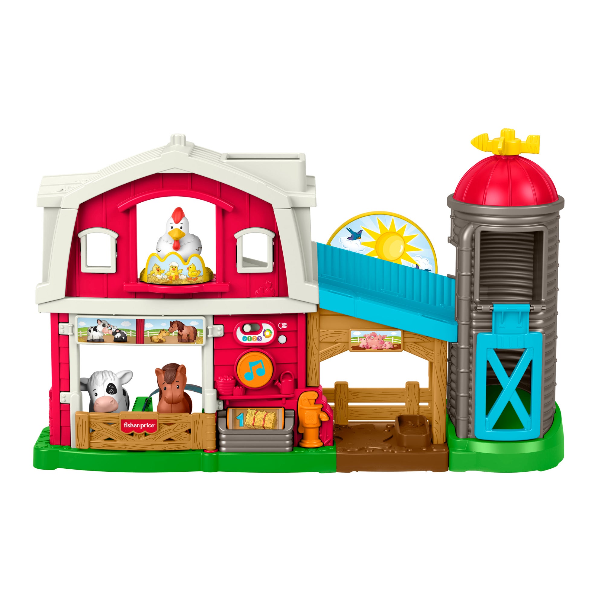 Fisher-Price Little People Caring Fun Animal Farm