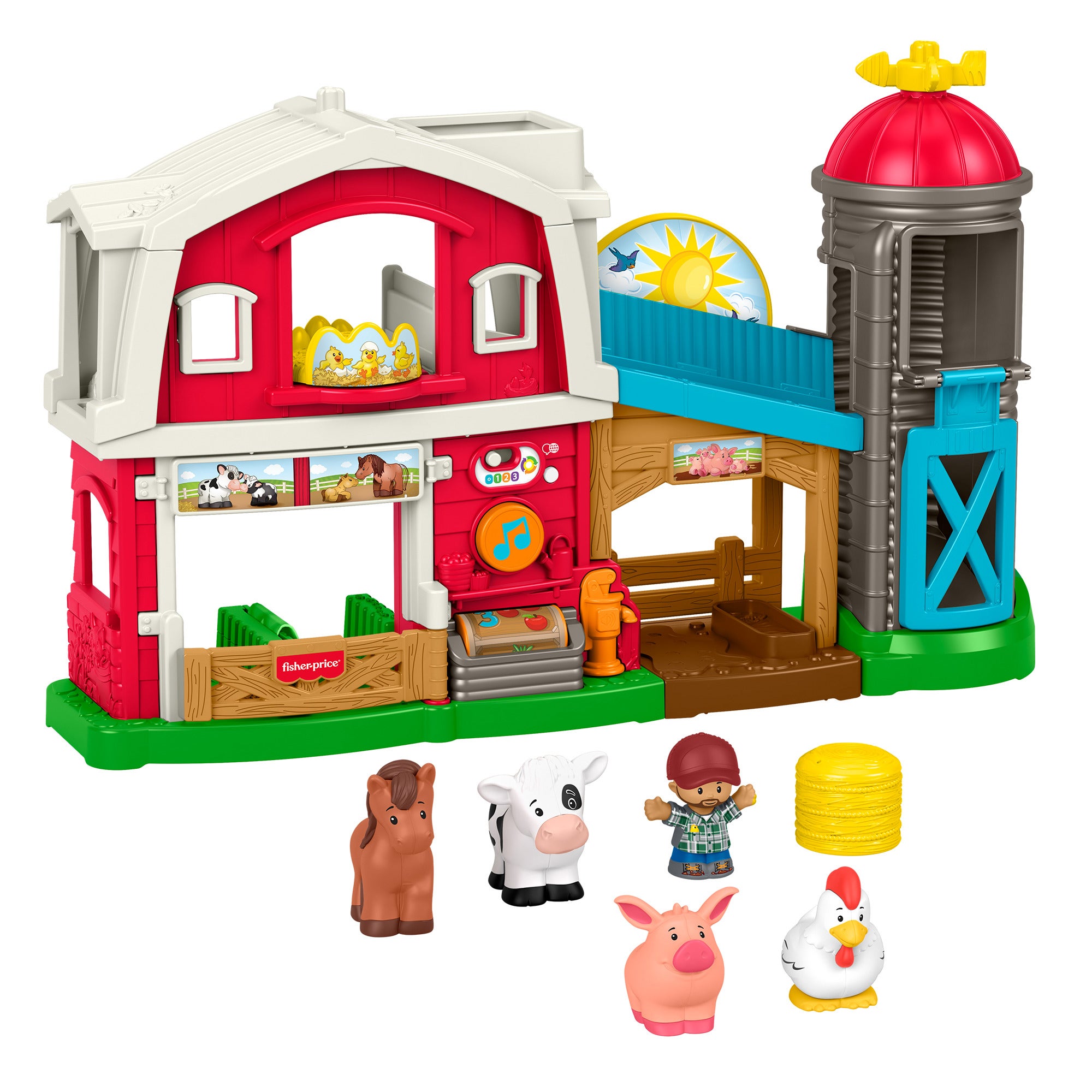 Fisher-Price Little People Caring Fun Animal Farm