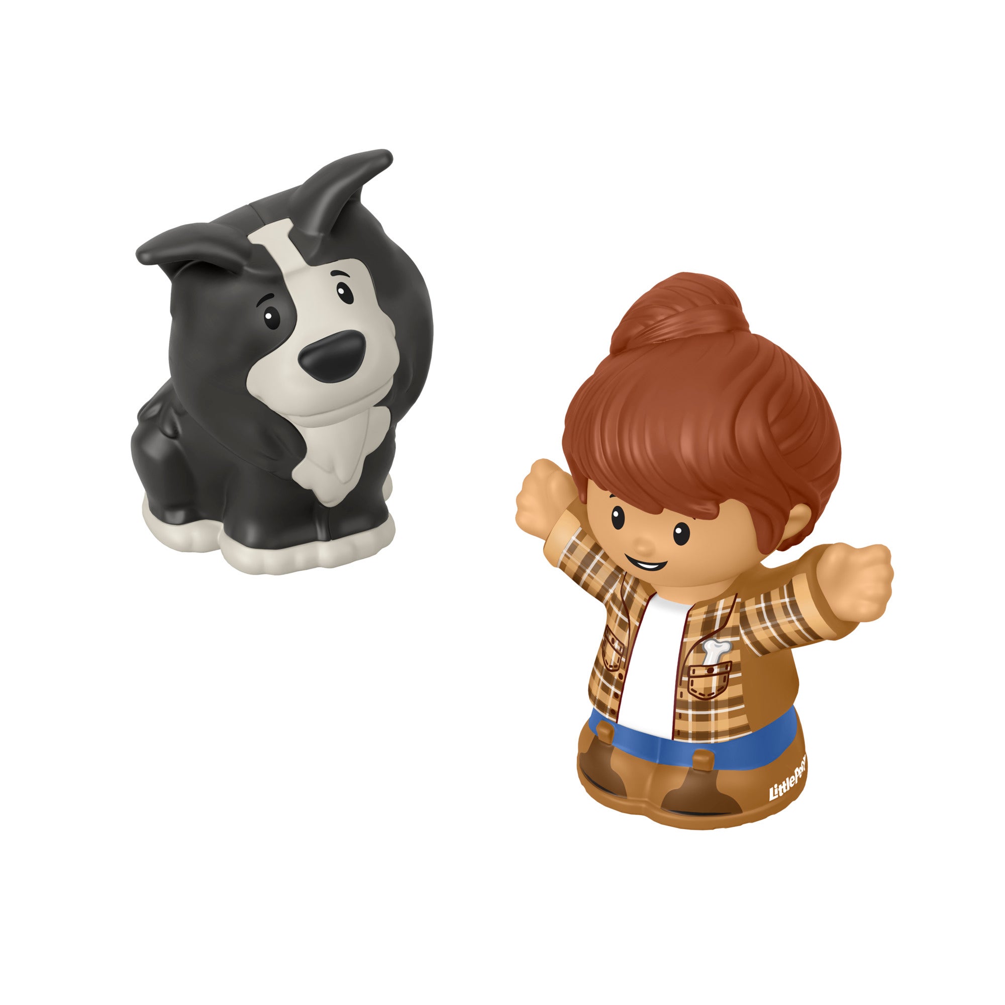 Fisher-Price Little People Push & Play Tractor