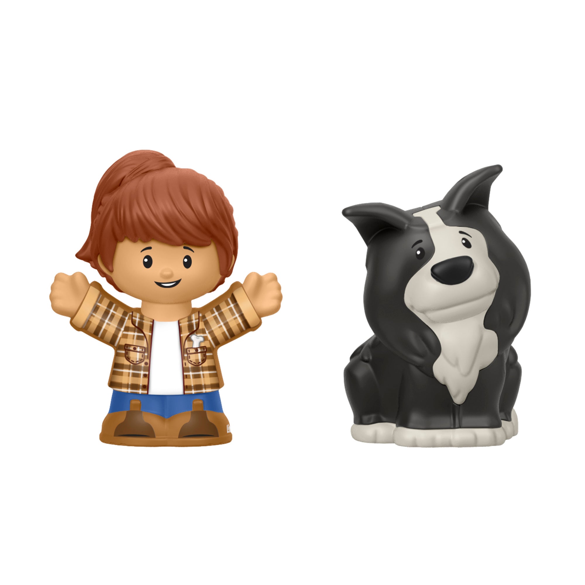 Fisher-Price Little People Push & Play Tractor