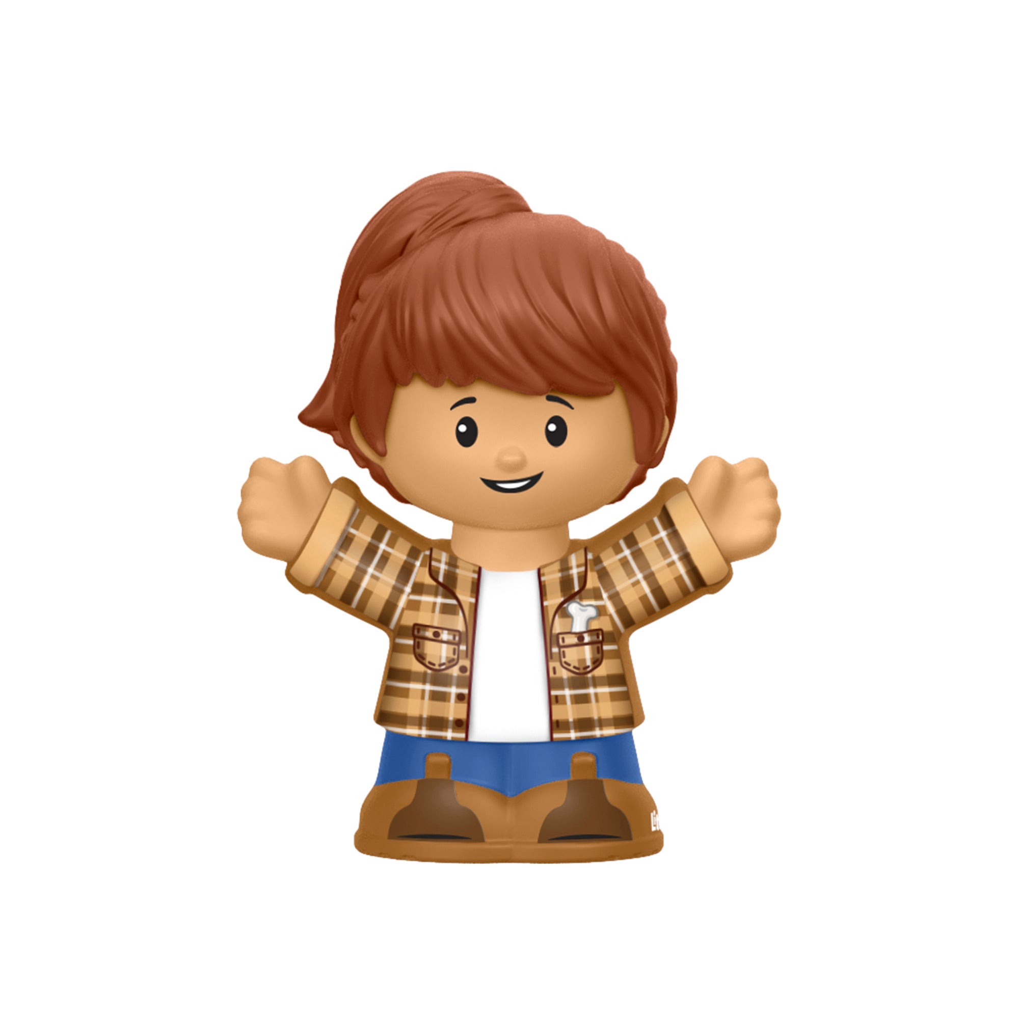 Fisher-Price Little People Push & Play Tractor