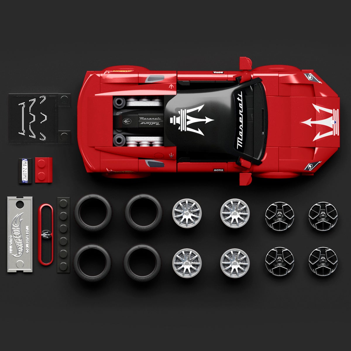 Hot Wheels Brick Shop Speed Series Maserati MC20