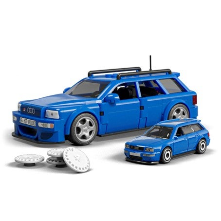 Hot Wheels Brick Shop Speed Series 1994 Audi Avant