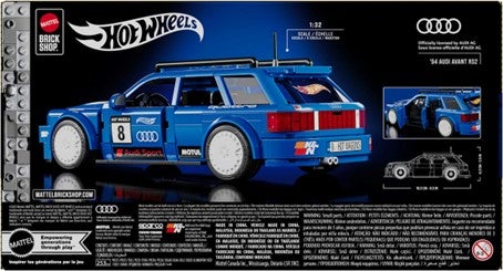 Hot Wheels Brick Shop Speed Series 1994 Audi Avant