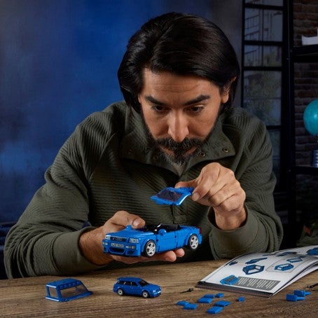 Hot Wheels Brick Shop Speed Series 1994 Audi Avant