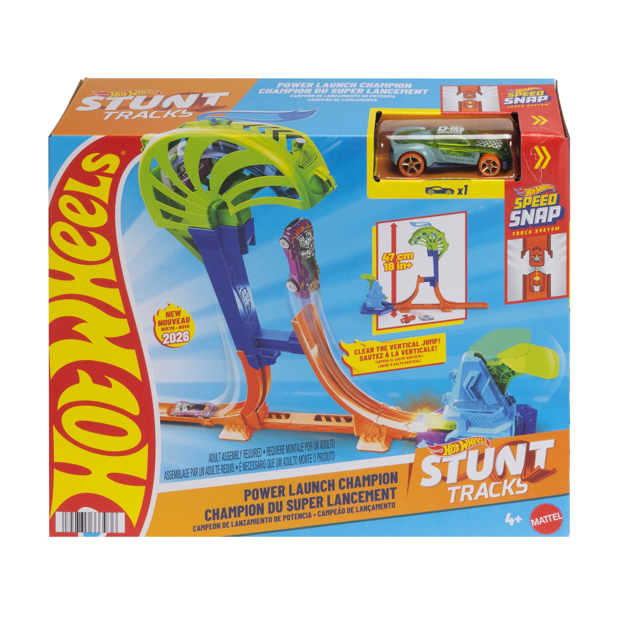 Hot Wheels Stunt Vertical Launch