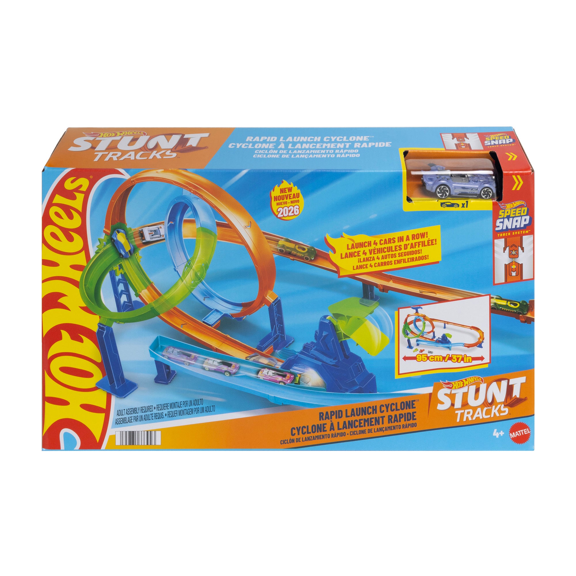 Hot Wheels Stunt Double Loop