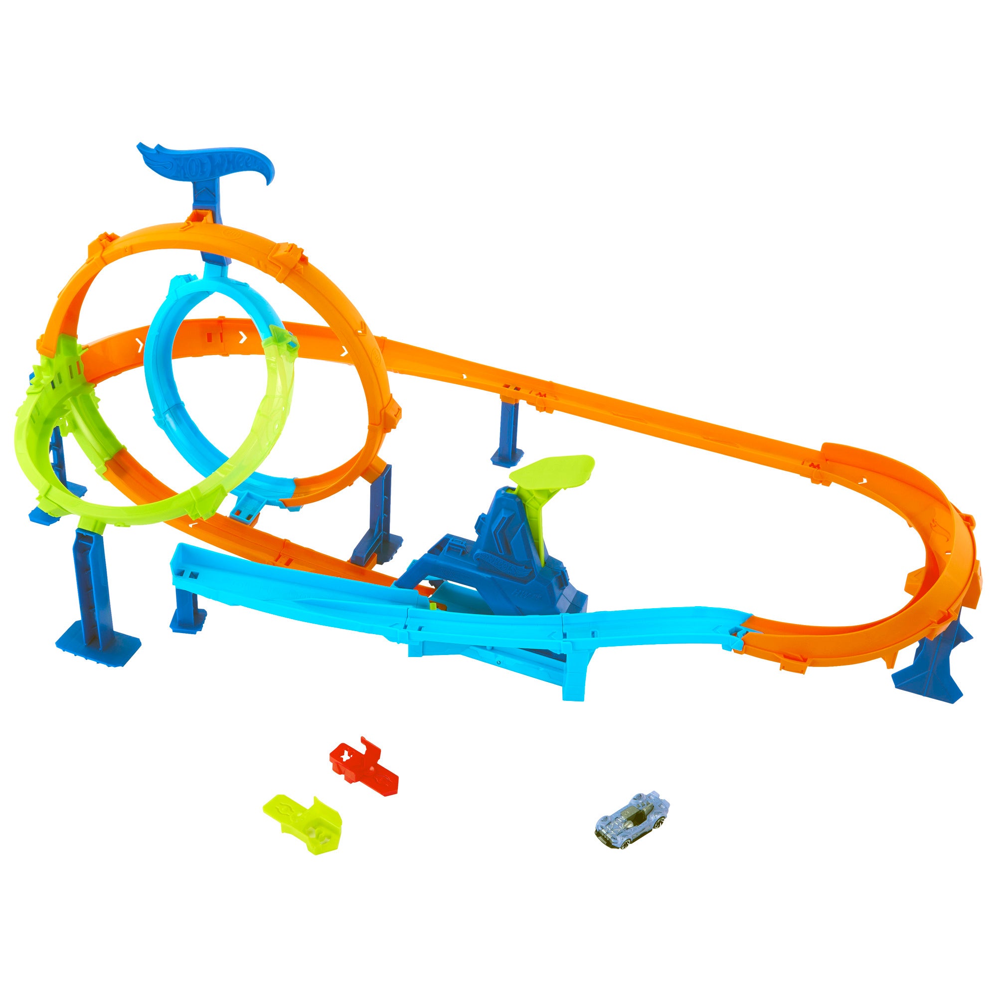 Hot Wheels Stunt Double Loop