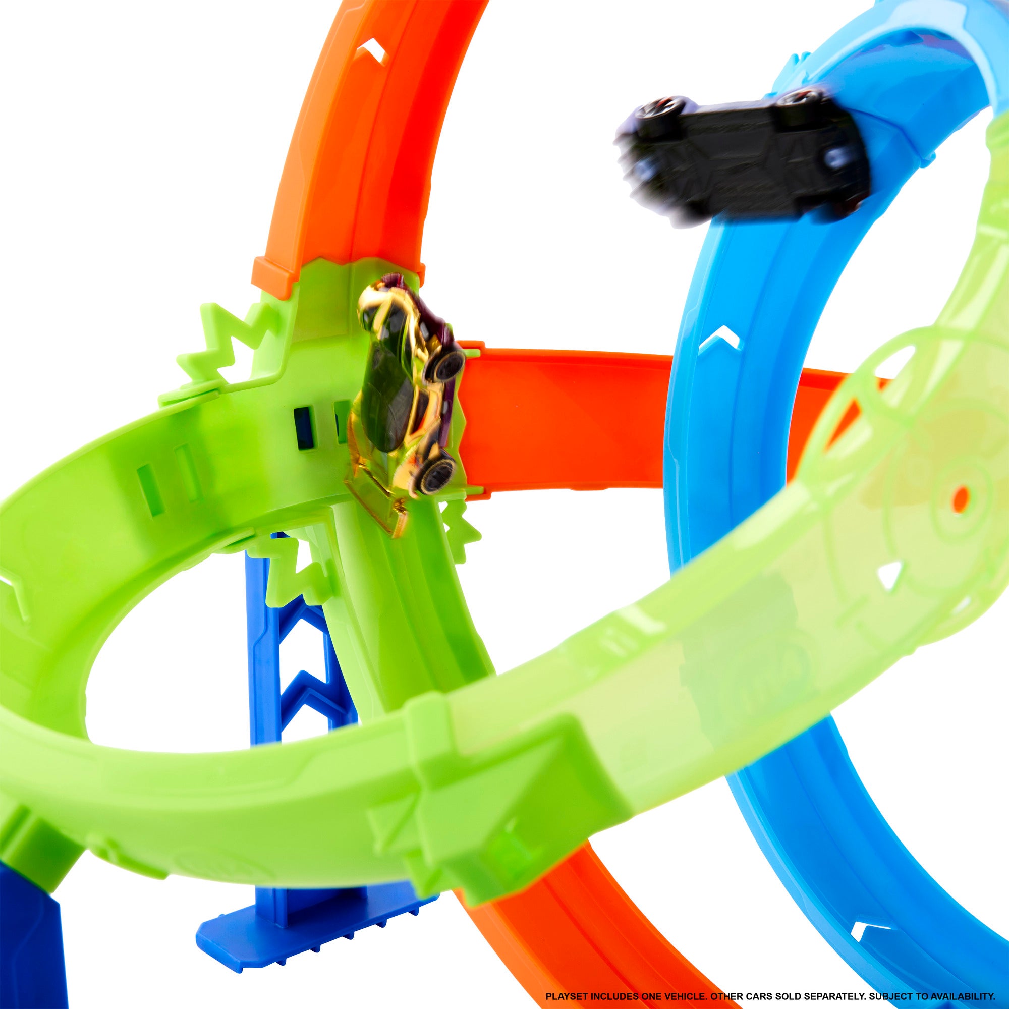 Hot Wheels Stunt Double Loop