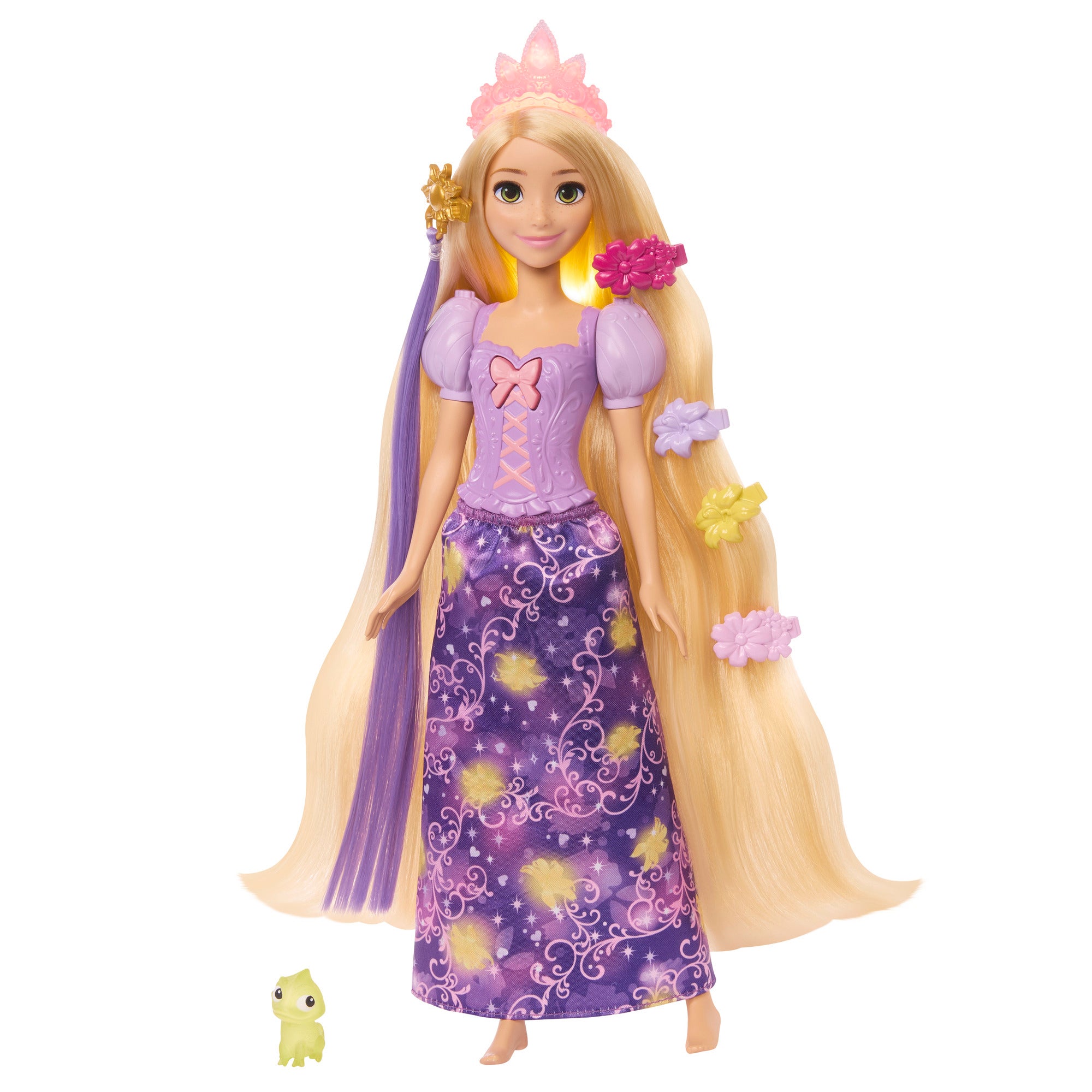 Light Up Hair Rapunzel