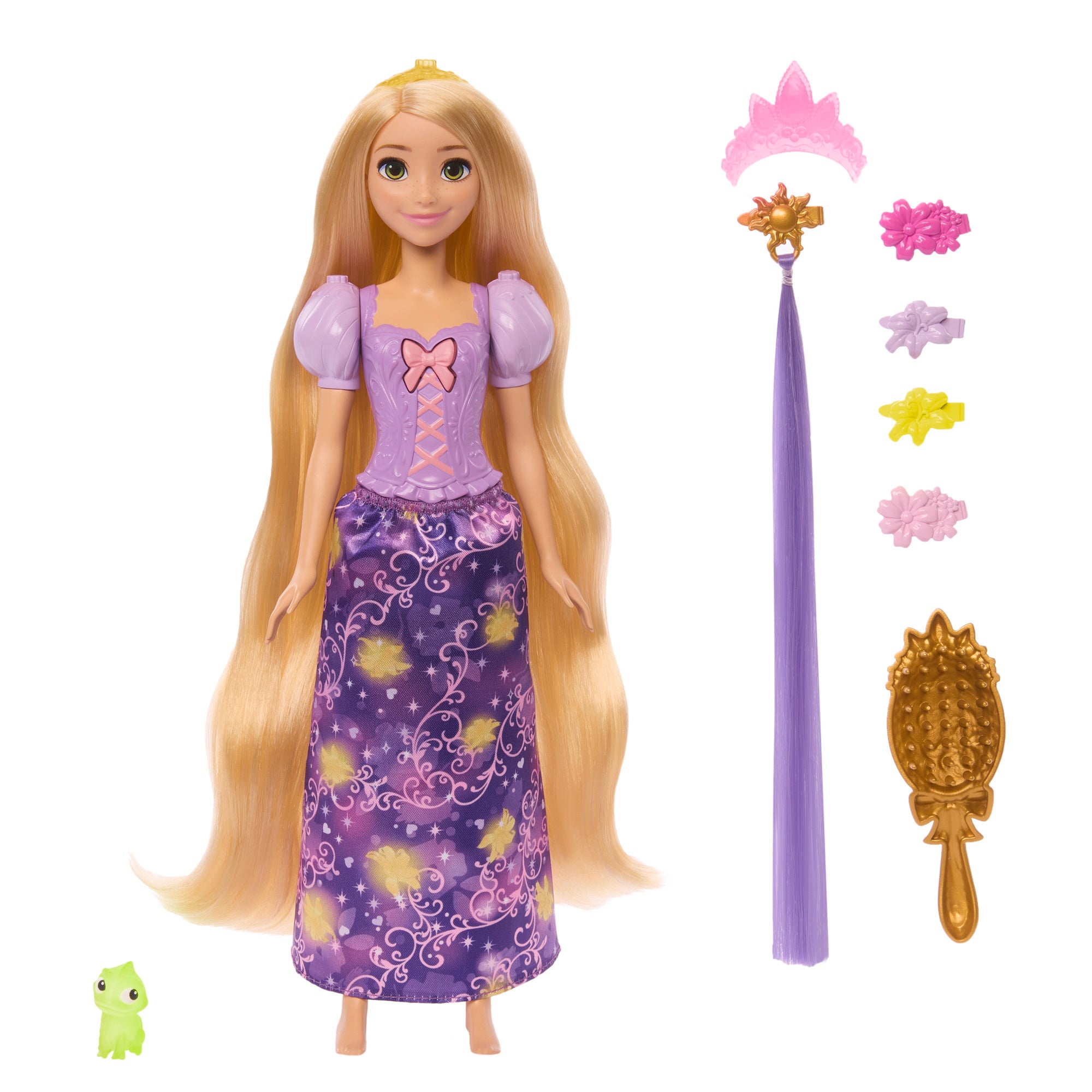 Light Up Hair Rapunzel