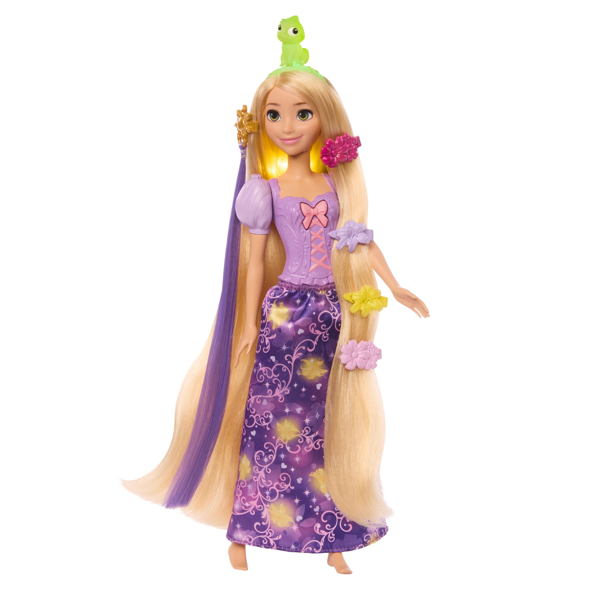 Light Up Hair Rapunzel