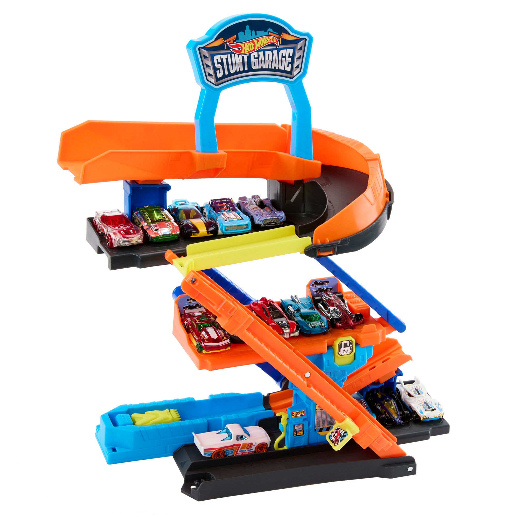 Hot Wheels Stunt Garage