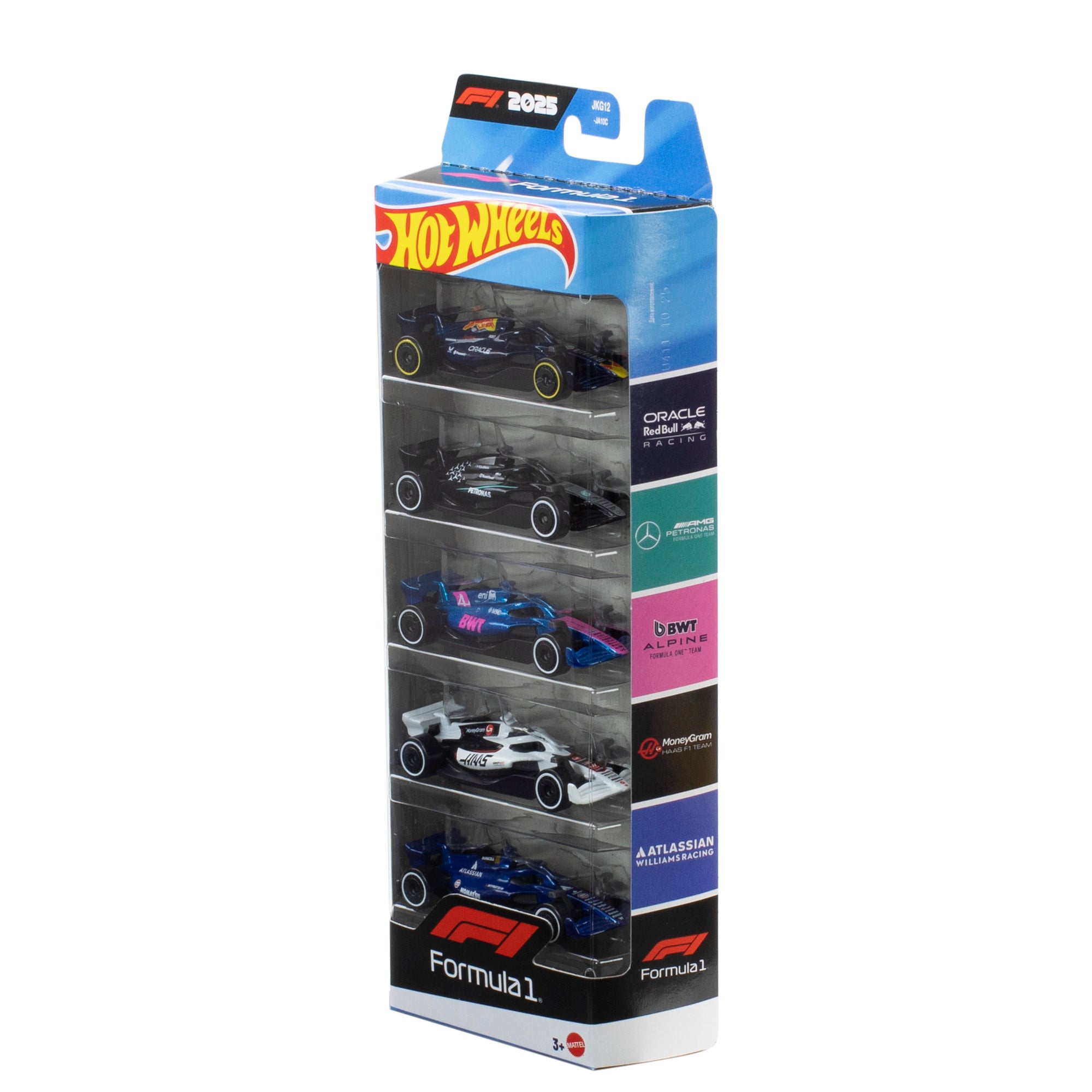 Hot Wheels F1 Racing 1:64 5 Pack