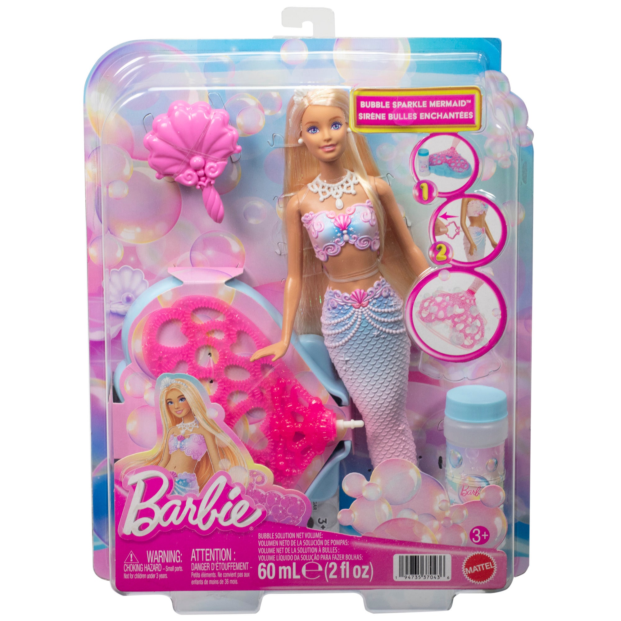 Barbie Bubbletastic Mermaid