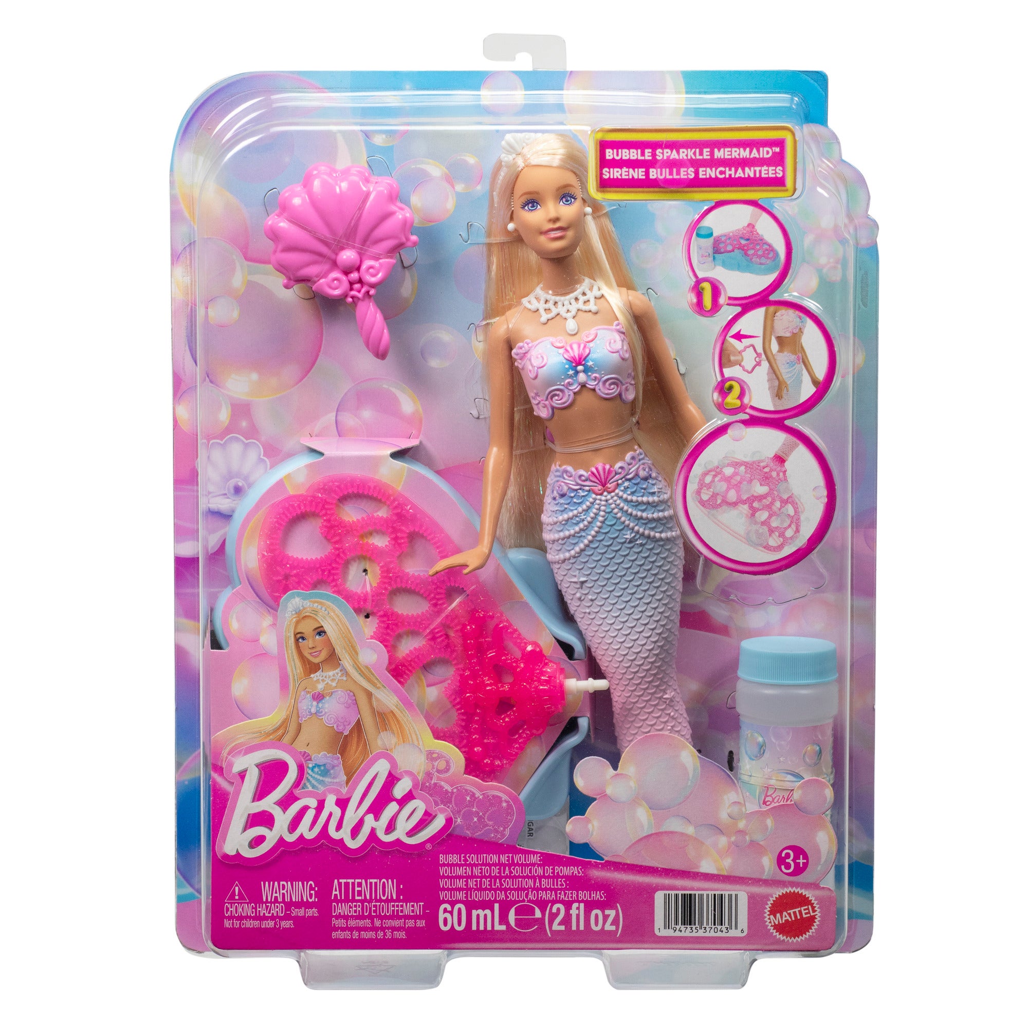 Barbie Bubbletastic Mermaid