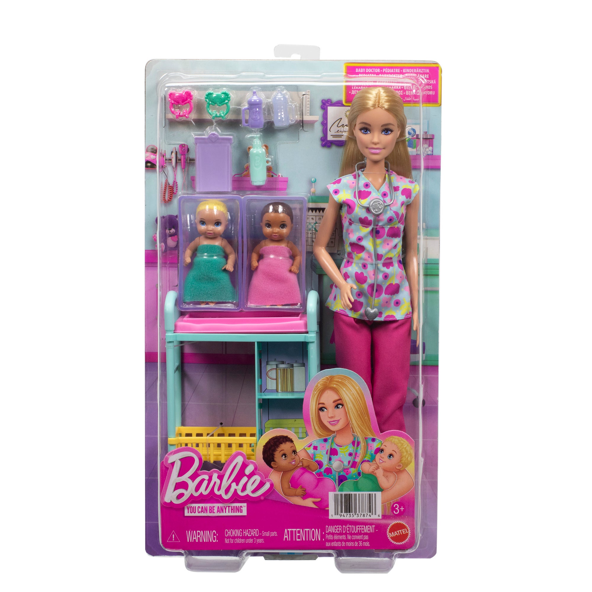 Barbie Career Baby Doctor Set