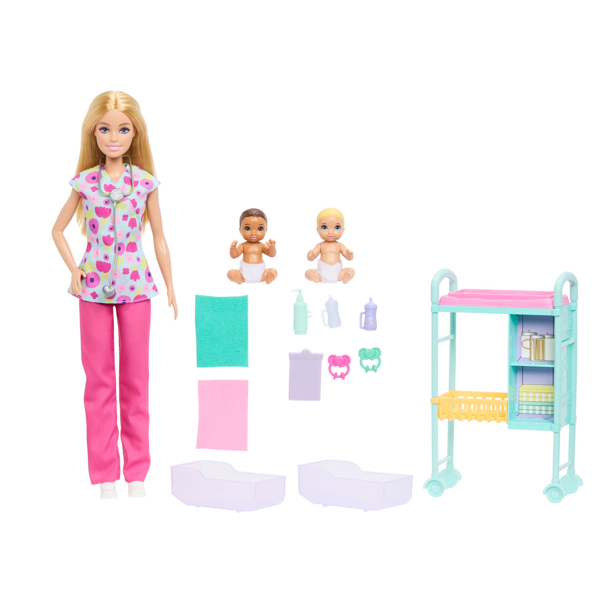 Barbie Career Baby Doctor Set