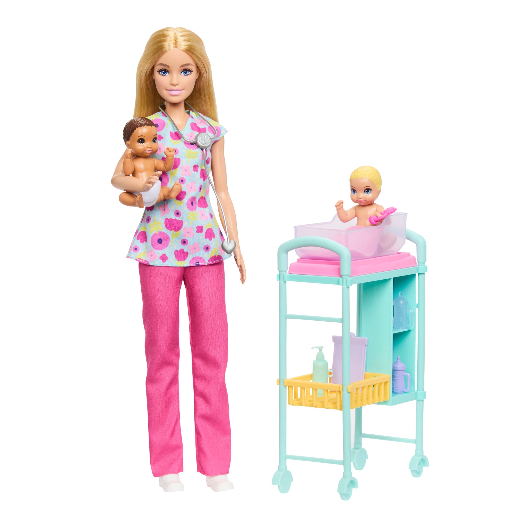 Barbie Career Baby Doctor Set