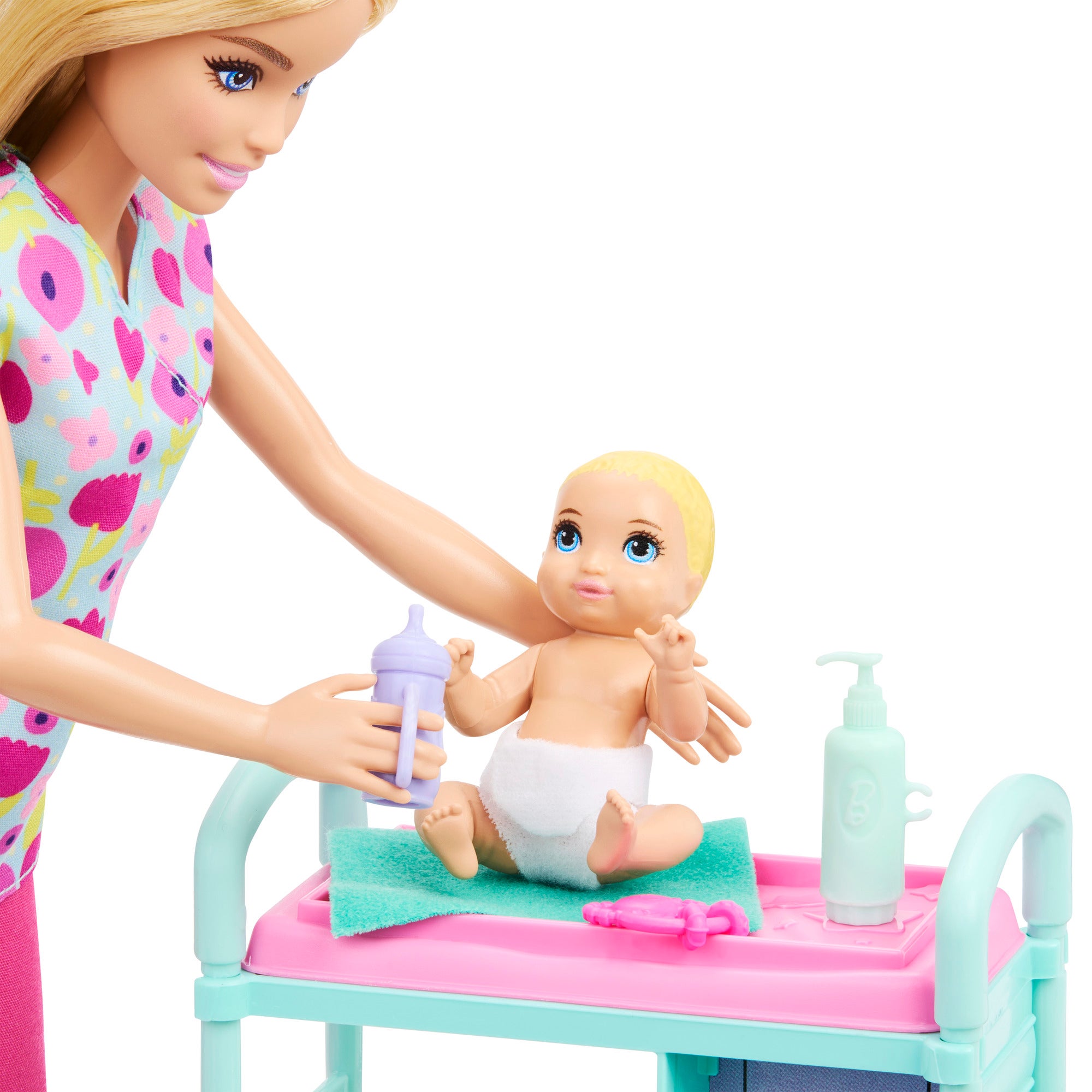Barbie Career Baby Doctor Set