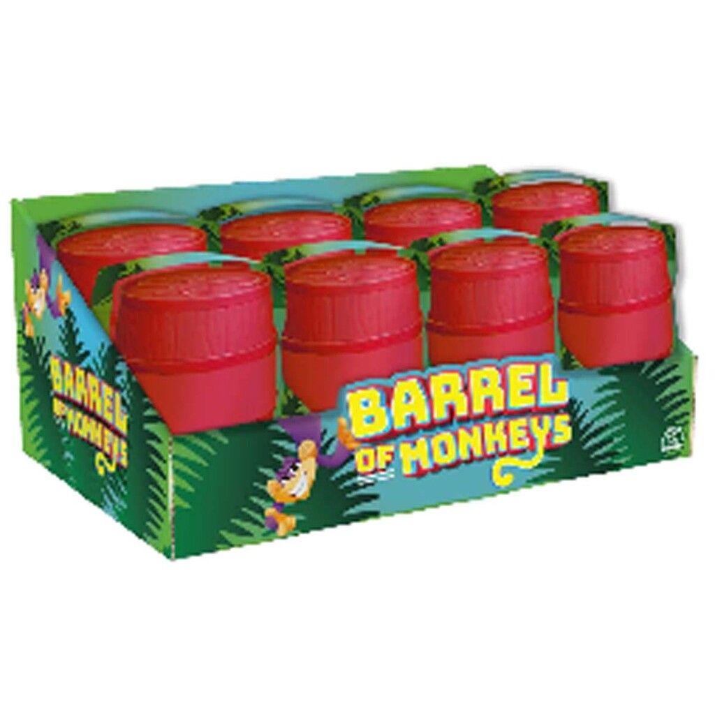 Spill Barrel Of Monkeys